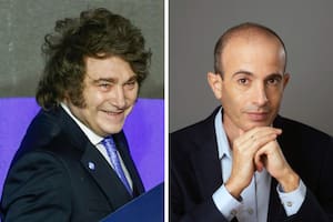 Milei volvió a cruzar a Yuval Harari por cuestionar su iniciativa para crear empresas no humanas con IA
