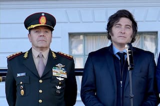 En cuestiones militares Milei copia a Perón