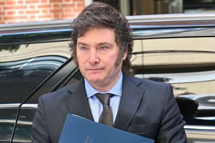 El presidente Javier Milei. La suba de impuestos en las provincias, mayores costos y precios a la baja de los granos llevaron a un salto de la participación del Estado en la renta agrícola