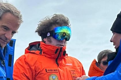 El presidente Javier Milei llegó a la Antártida para visitar las bases Marambio y Esperanza.

crédito: @rafaelmgrossi