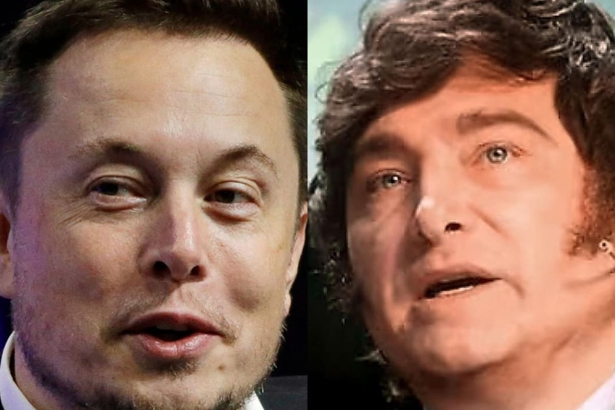 El Presidente Javier Milei mencionó a Starlink, la empresa de internet satelital de Elon Musk, en el anunció del megaproyecto de derogación y modificación de leyes