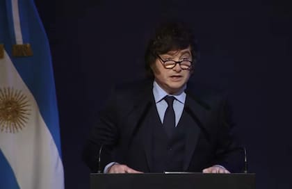 El Presidente Javier Milei participa de la 23° edición del Council of The Americas “Argentina: Perspectivas Económicas y Políticas”, organizada por Americas Society/Council of the Americas (AS/COA) junto con la Cámara Argentina de Comercio y Servicios (CAC), en el Alvear Palace Hotel.