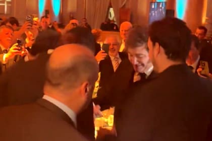 El presidente Javier Milei participó de la 12° gala anual J100 de The Algemeiner, un diario radicado en Nueva York