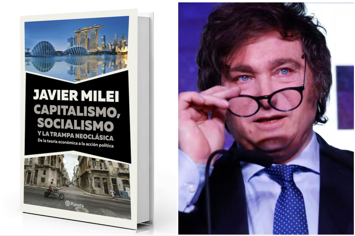 El presidente Javier Milei presentará su nuevo libro mañana en el Luna Park