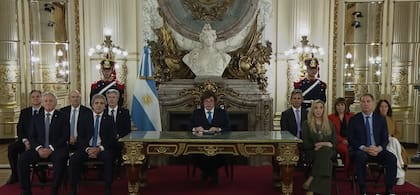 El presidente Javier Milei presentó la reforma de la carta orgánica del Banco Central en cadena nacional