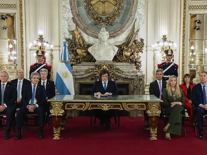 El presidente Javier Milei presentó la reforma de la carta orgánica del Banco Central en cadena nacional