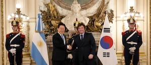 Milei se reunió con el presidente de Corea del Sur e impulsa acuerdos bilaterales, a la par del Mercosur