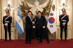 Milei se reunió con el presidente de Corea del Sur e impulsa acuerdos bilaterales, a la par del Mercosur