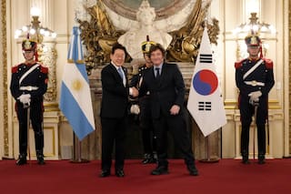 Milei se reunió con el presidente de Corea del Sur e impulsa acuerdos bilaterales, a la par del Mercosur