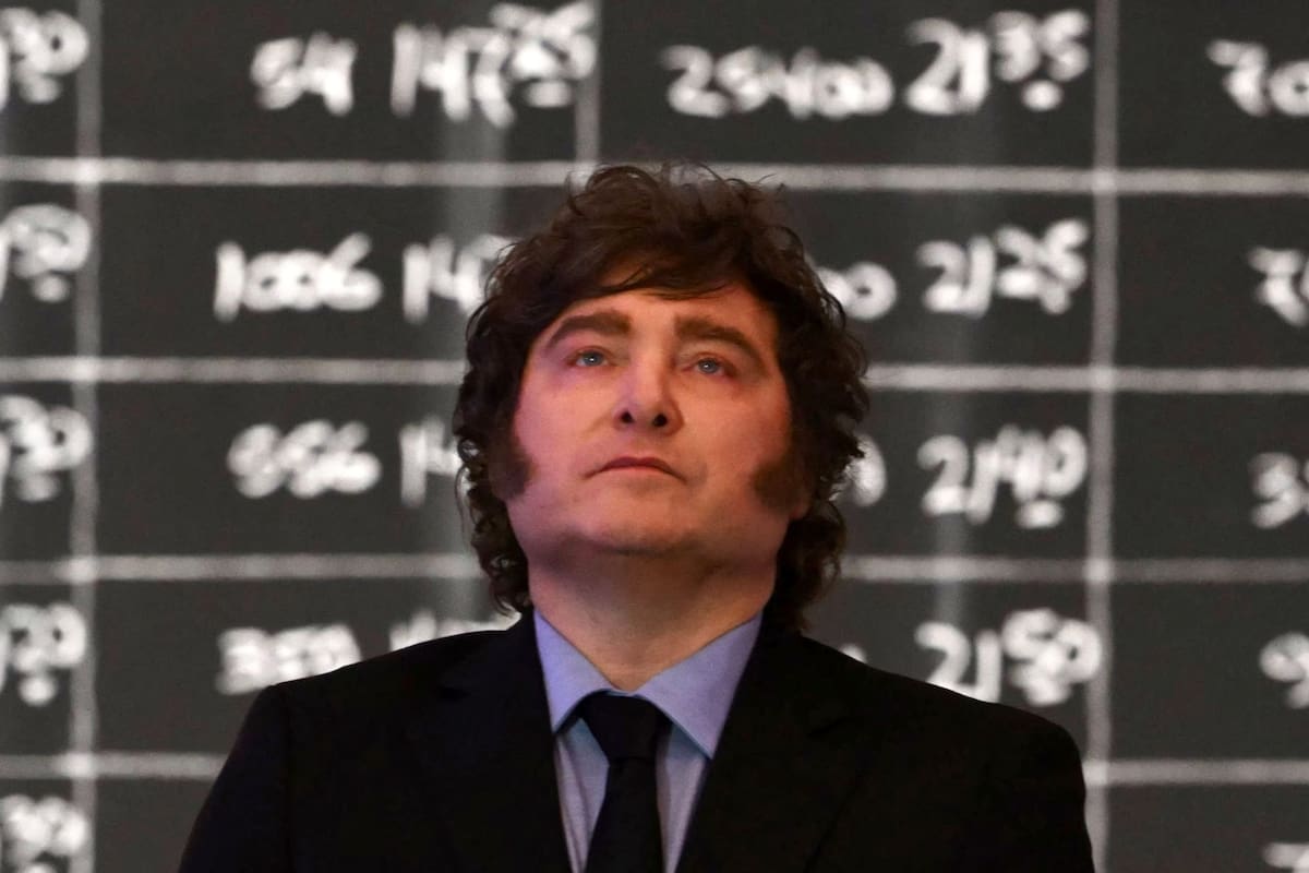 El presidente Javier Milei se muestra inflexible con los números, pero permitió concesiones