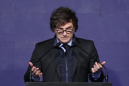 El presidente Javier Milei se presenta este domingo en el Congreso