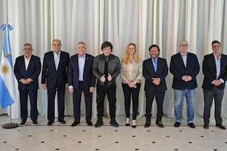 Milei cenó en Olivos con los gobernadores que ayudaron a sostener el veto universitario