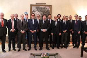 El Presidente Javier Milei se reunió con empresarios en España