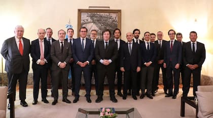 El Presidente Javier Milei se reunió con empresarios en España. La esperanza en el camino que estamos transitando, la herencia recibida y la importancia de respetar los derechos de propiedad fueron alguno de los principales temas que se han conversado durante de la reunión