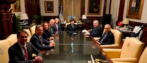 Milei recibió a altos ejecutivos globales de Bayer: hablaron de la adhesión de la Argentina a un tratado internacional
