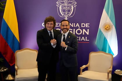 El presidente Javier Milei se reunió el viernes pasado con el presidente electo de la República de Colombia, Abelardo de la Espriella.