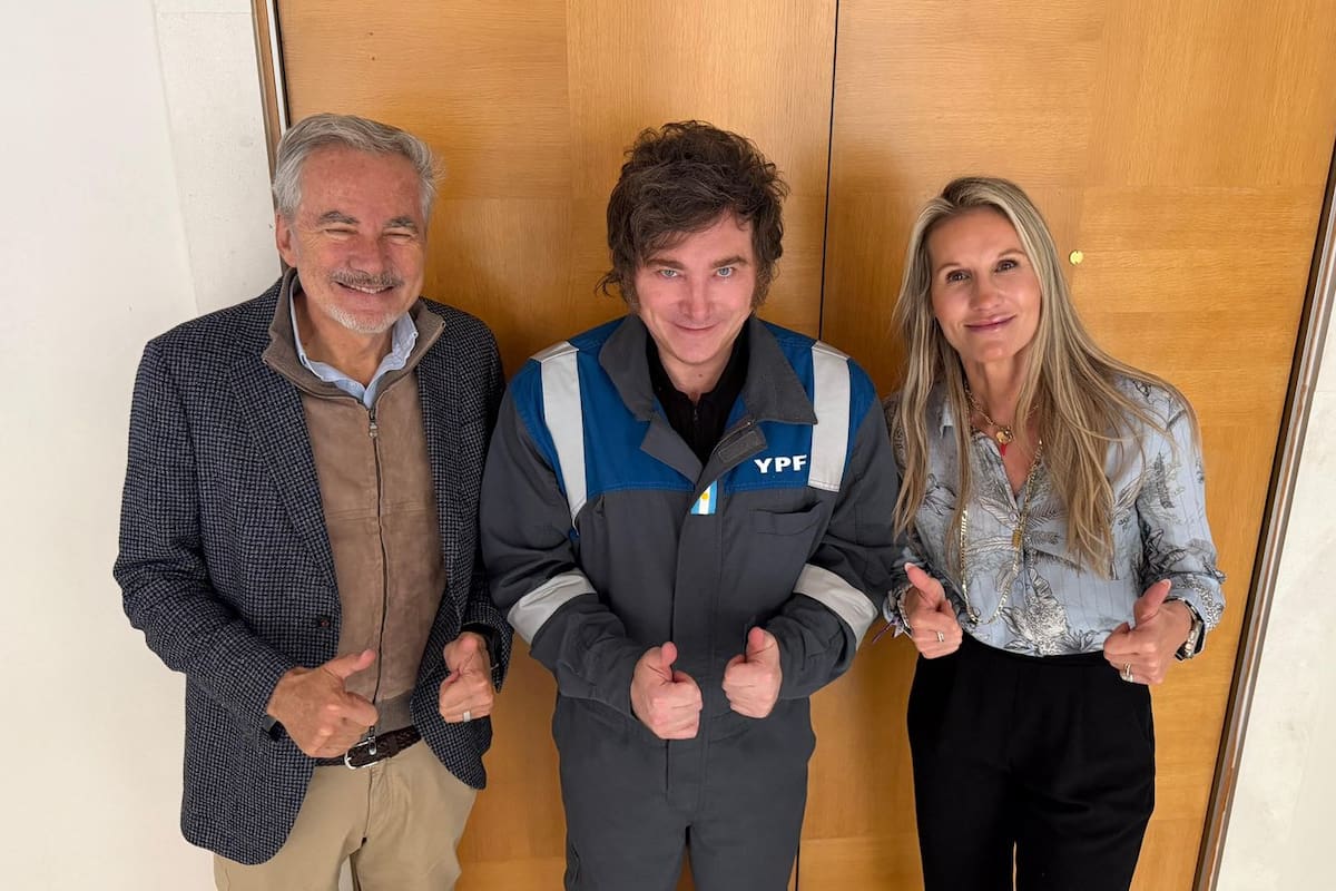 El presidente Javier Milei se reunió en Madrid con el empresario Martín Varsavsky y su esposa, Nina Varsavsky