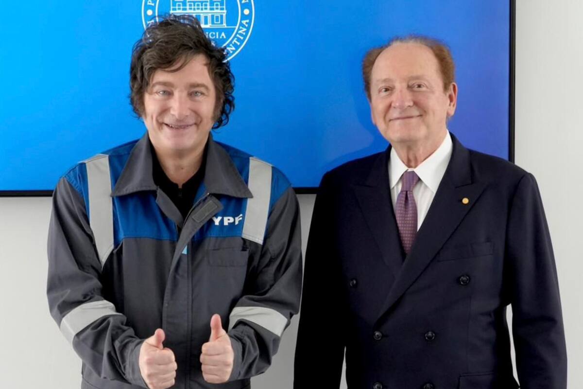 El presidente Javier Milei se reunió hoy en la Quinta de Olivos con el economista estadounidense Robert C. Merton; a la noche, viajará a Oslo para la premiación a la dirigente venezolana Corina Machado