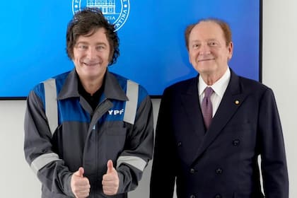 El presidente Javier Milei se reunió hoy en la Quinta de Olivos con el economista estadounidense Robert C. Merton; a la noche, viajará a Oslo para la premiación a la dirigente venezolana Corina Machado