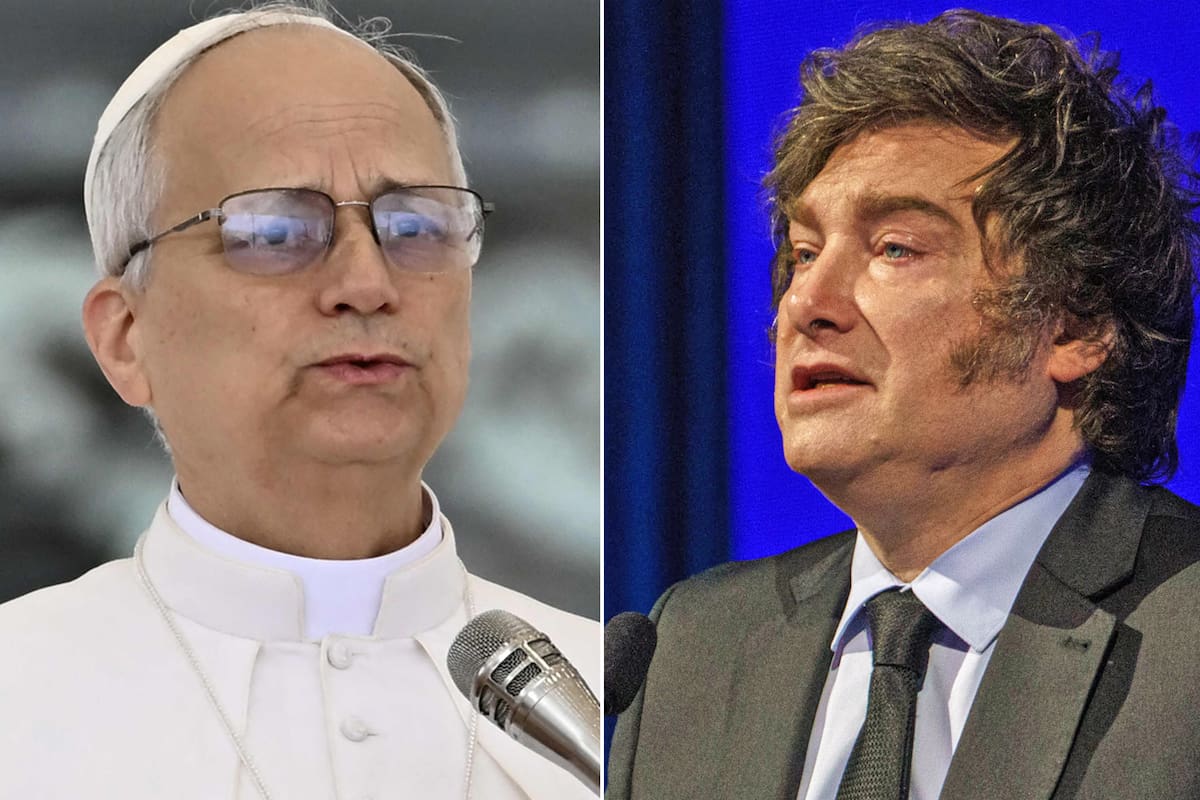 El presidente Javier Milei viajará este jueves a la ciudad del Vaticano para conocer al papa León XIV