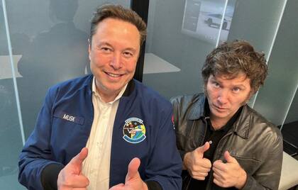 El presidente Javier Milei volverá a encontrarse con el magnate Elon Musk