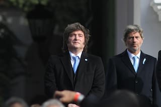 Milei defendió por primera vez públicamente el retiro del pliego de Michelli en el Senado