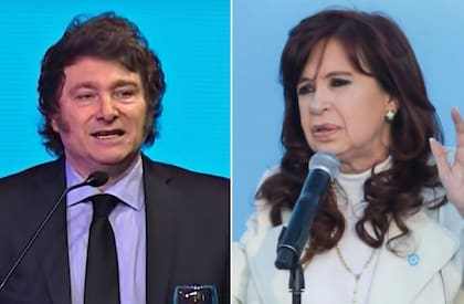 Cristina Kirchner le contestó a Milei por el escándalo de los alimentos no repartidos
