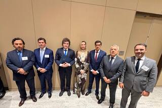 Los gobernadores que viajaron a EE.UU. deslizan su malestar con Milei porque no los recibió en la gira