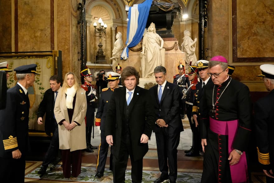 El Gobierno convocó a la Iglesia a una reunión para coordinar la visita del papa León XIV El Gobierno convocó a la Iglesia a una reunión para coordinar la visita del papa León XIV