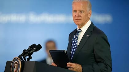 El presidente Joe Biden