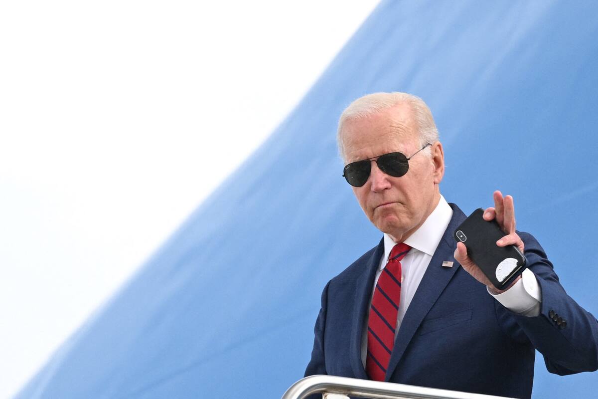El presidente Joe Biden
