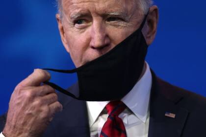 El presidente Joe Biden