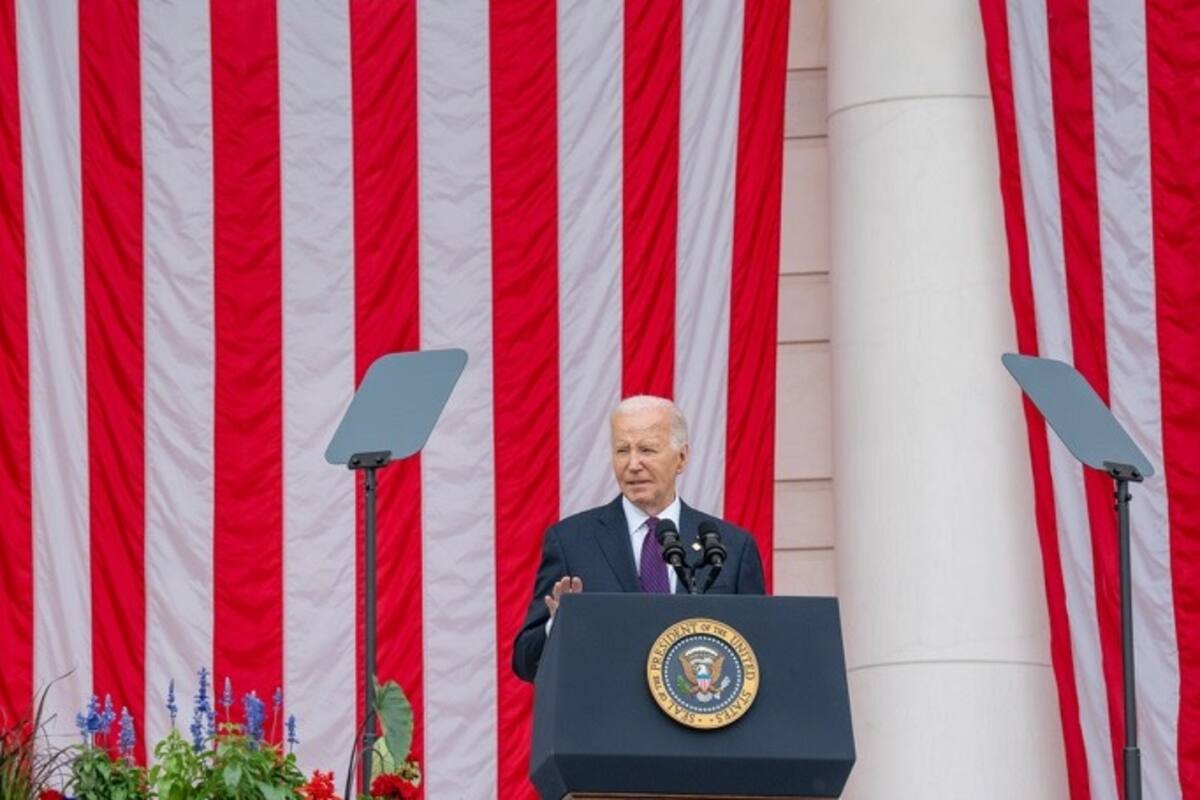 El presidente Joe Biden.