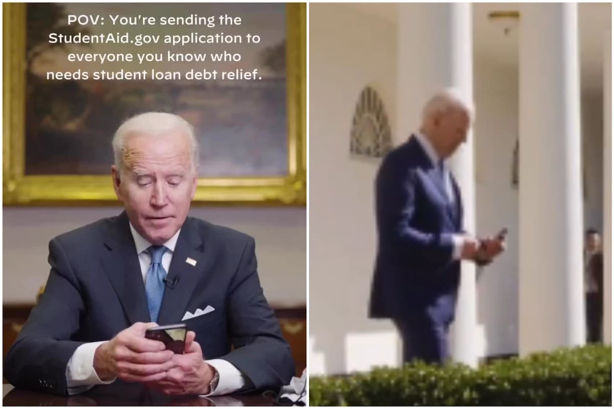 El presidente Joe Biden anunció la apertura del programa que permitirá condonar la deuda estudiantil a millones de personas