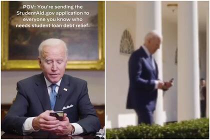 El presidente Joe Biden anunció la apertura del programa que permitirá condonar la deuda estudiantil a millones de personas