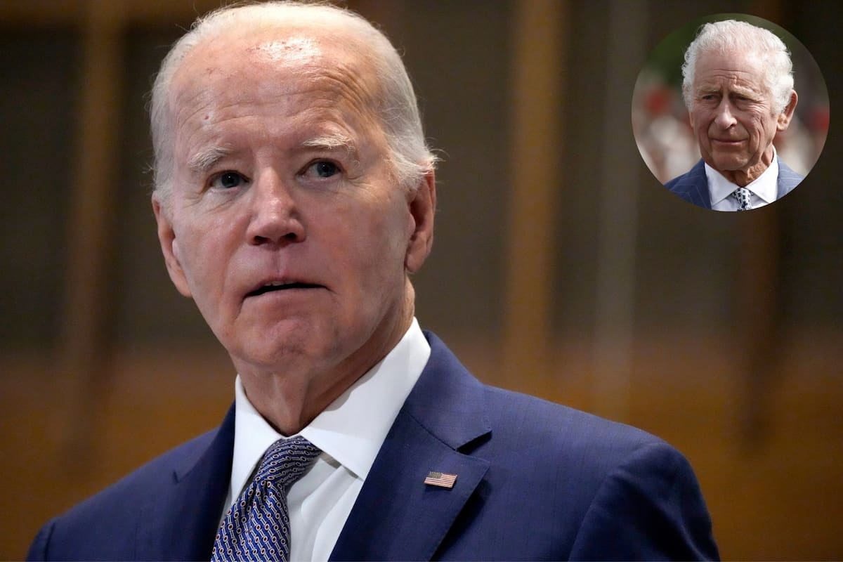 El presidente Joe Biden aseguró que se comunicará con el rey Carlos III