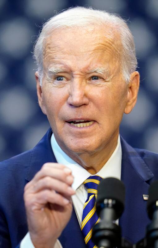El presidente Joe Biden describe el plan económico de su gobierno en la universidad Prince George's Community College, Largo, Maryland, 14 de septiembre de 2023. (AP Foto/Alex Brandon)