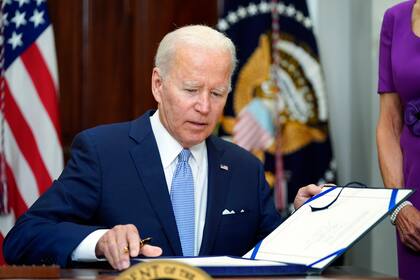 El presidente Joe Biden, en la Casa Blanca. (AP Foto/Pablo Martinez Monsivais, File)
