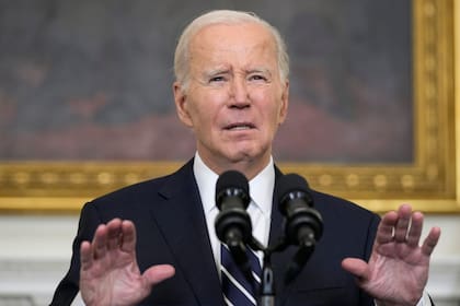 El presidente Joe Biden en la Casa Blanca en Washington