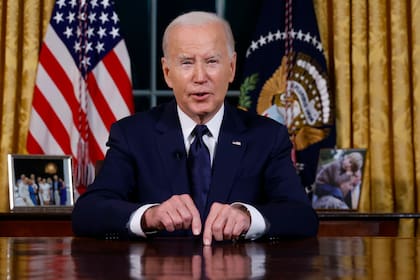 El presidente Joe Biden felicitó a Javier Milei por su triunfo en las elecciones