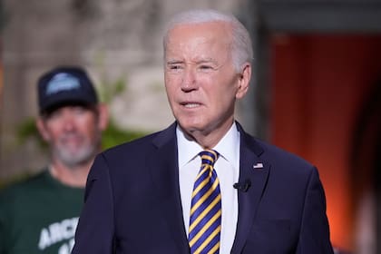 El presidente Joe Biden se reúne con el primer ministro indio, Narendra Modi, el primer ministro de Australia Anthony Albanese, el primer ministro de Japón, Fumio Kishida y el secretario de Estado de Estados Unidos, Antony Blinken, en la cumbre de líderes del Diálogo de Seguridad Cuadrilateral (Quad por su acrónimo en inglés), en la Academia Archmere en Claymont, Delaware, el sábado 21 de septiembre de 2024. (Foto AP/Mark Schiefelbein)