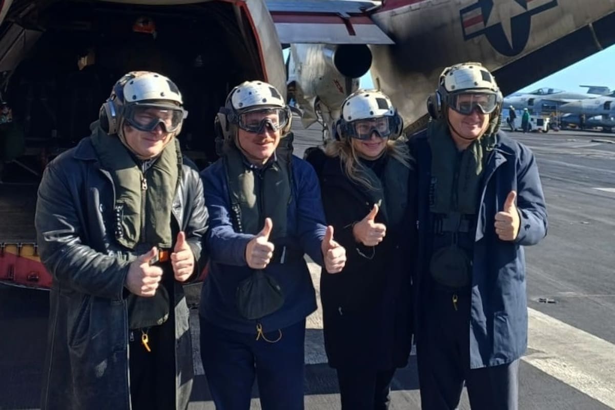 Milei recibió al jefe del Comando Sur y se fortalece la alianza militar entre la Argentina y Estados Unidos