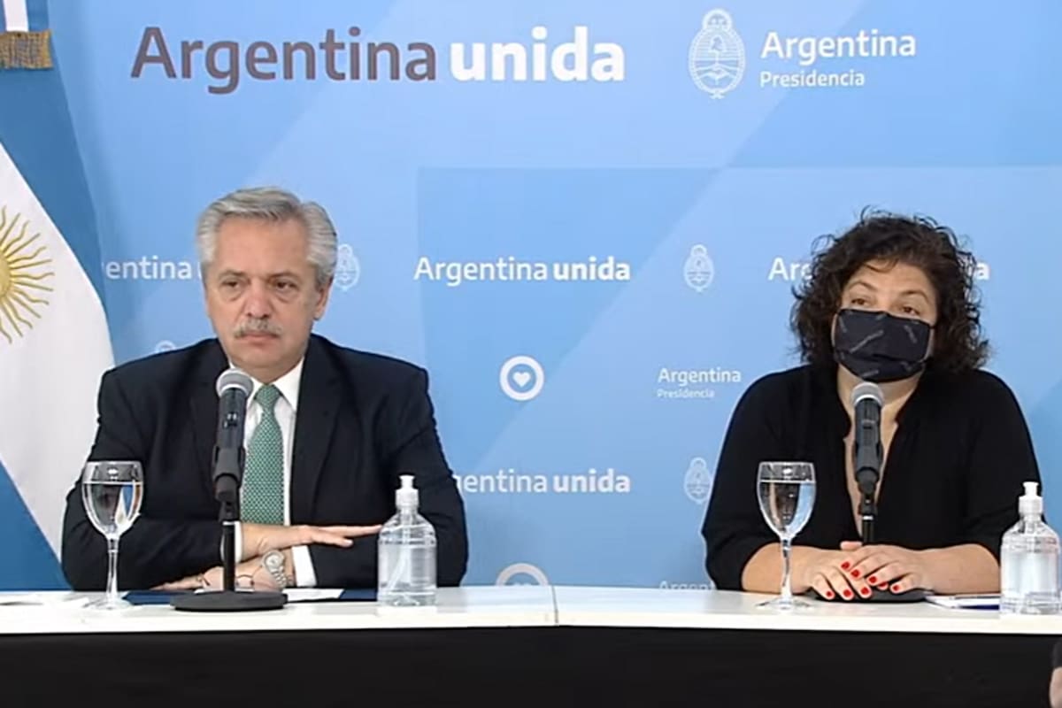 El presidente lanza la Estrategia Nacional de Salud Mental y el Servicio de niñeces y adolescencias