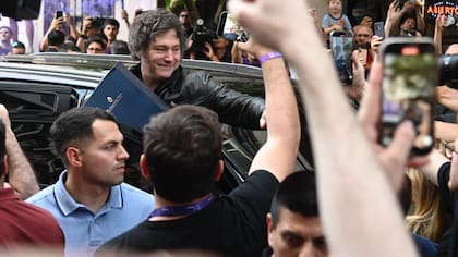 El Presidente le puso punto final a sus actos proselitistas en el interior del país