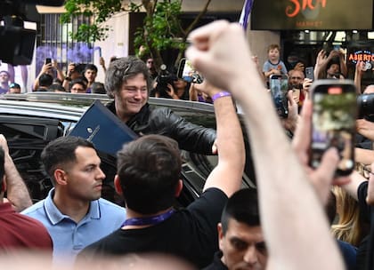 El Presidente le puso punto final a sus actos proselitistas en el interior del país