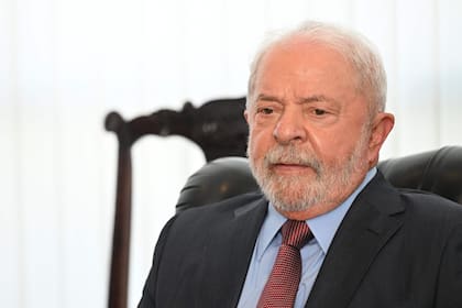 El presidente Luiz Inacio Lula da Silva, en Brasilia. (EVARISTO SA / AFP)