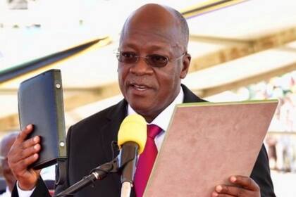 El presidente Magufuli es un escéptico del coronavirus y las vacunas