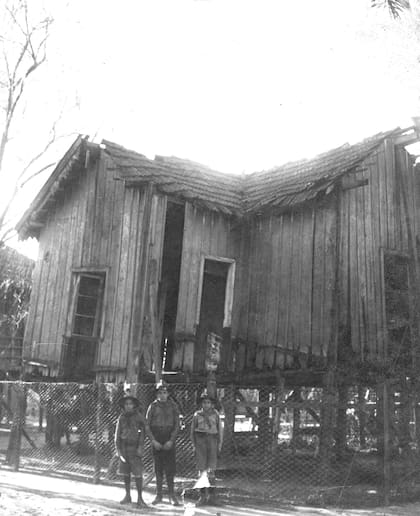 El presidente Marcelo T. de Alvear paseaba por el Delta en 1924. Al ver el estado de la casa de Sarmiento, se propuso rescatarla.