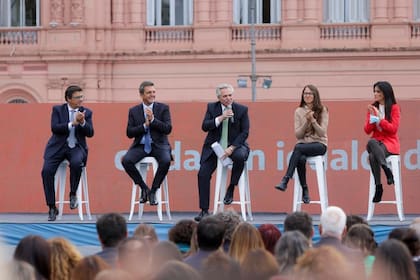El Presidente, Massa y Volnovich