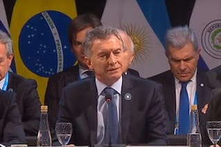 El chiste de Macri a Bolsonaro, las críticas a Maduro y el acuerdo con la UE
